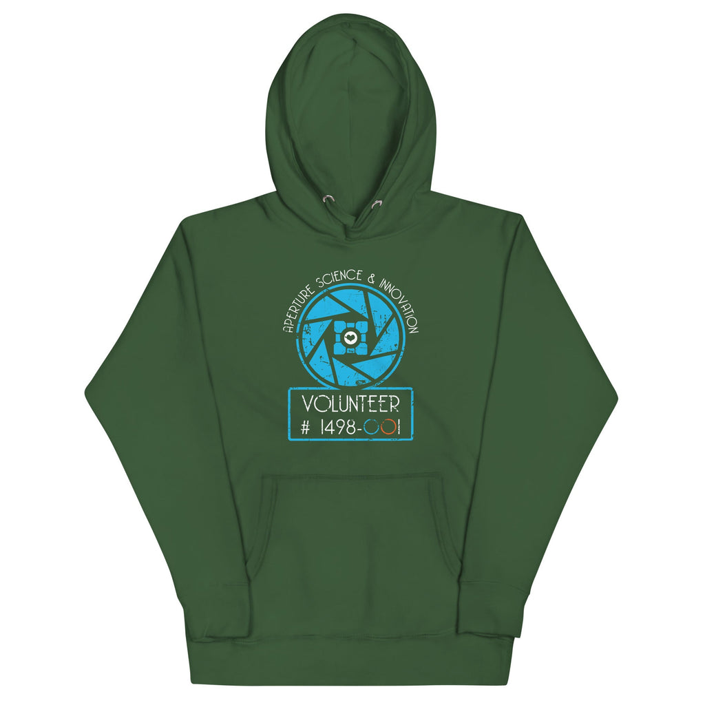 Aperture Science Volunteer Unisex Hoodie