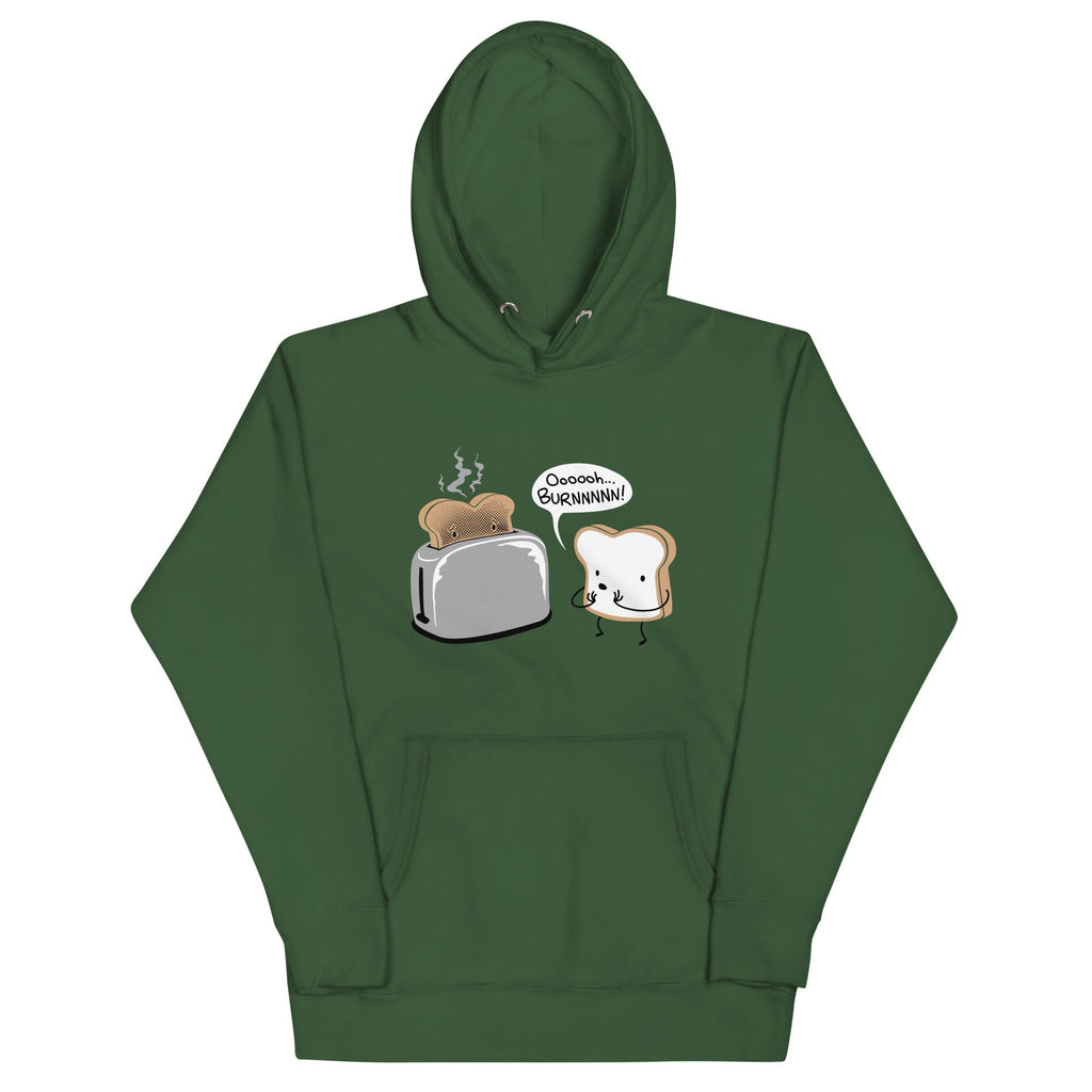Oooooh...BURNNNNN! Unisex Hoodie