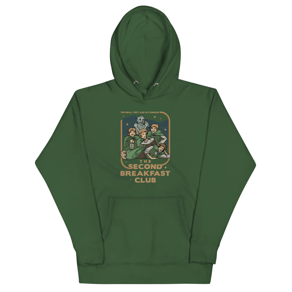 The Second Breakfast Club Unisex Hoodie