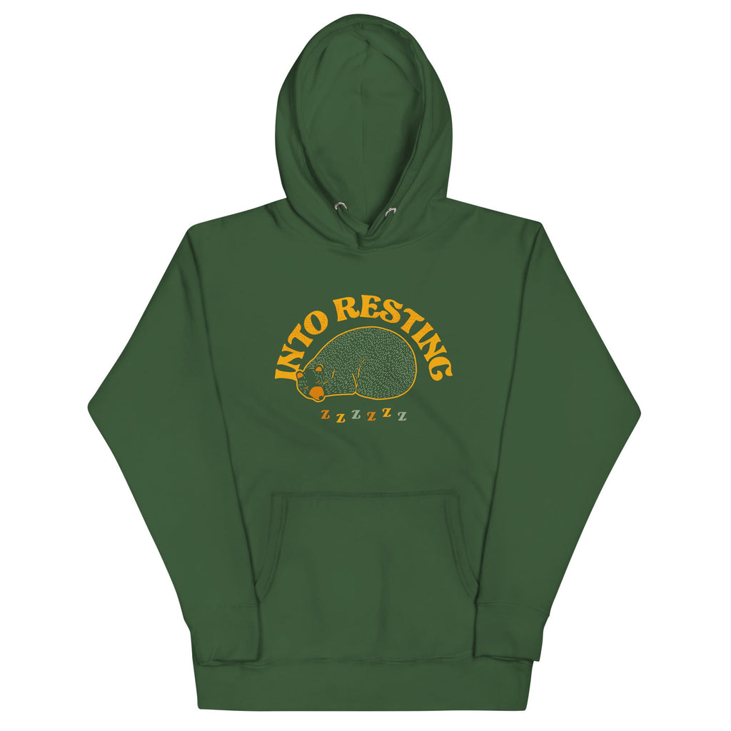 Into Resting Unisex Hoodie