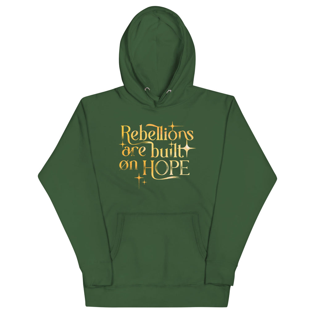 Rebellions Are Built On Hope Unisex Hoodie