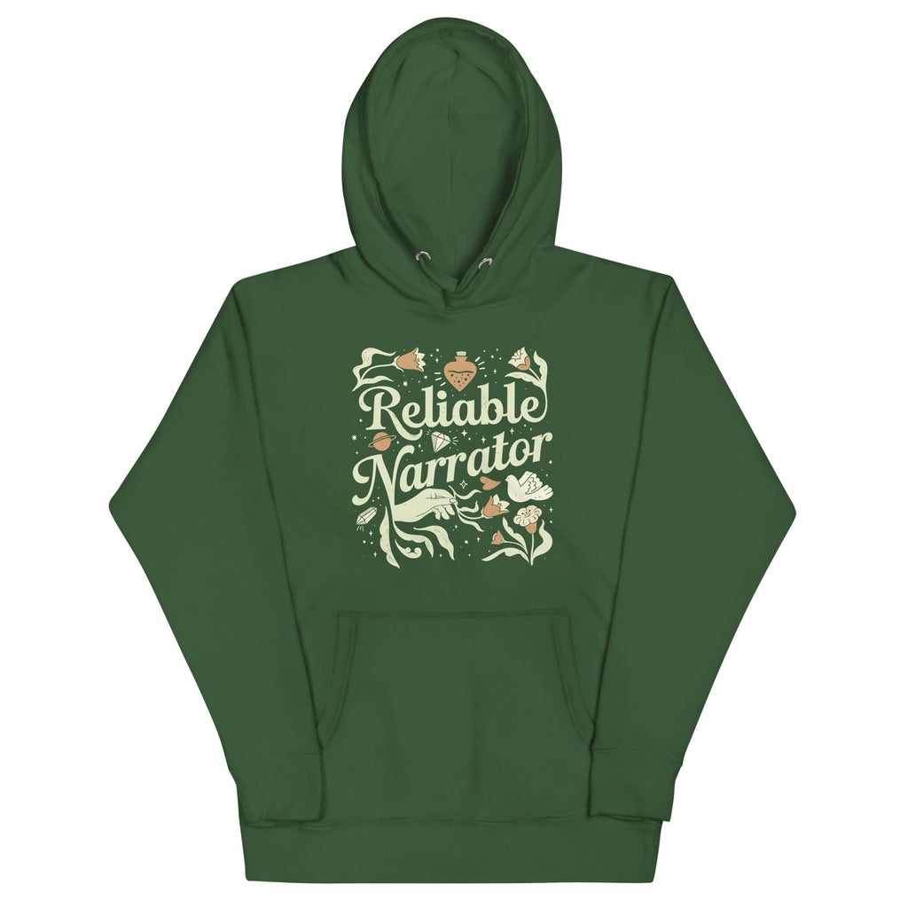 Reliable Narrator Unisex Hoodie
