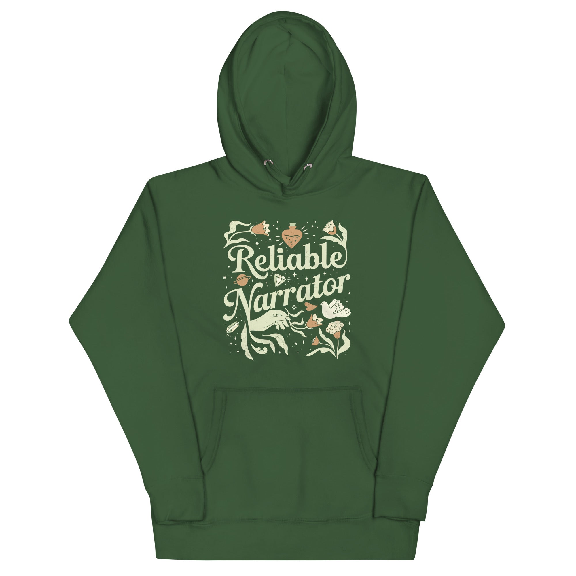 Reliable Narrator Unisex Hoodie