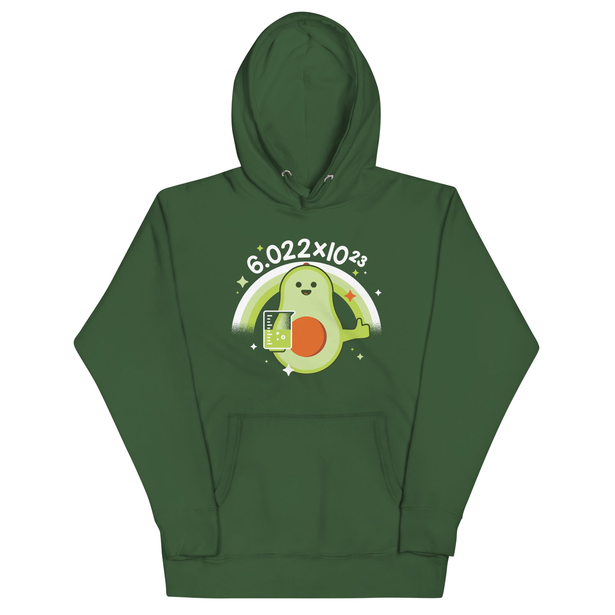 Avogadro's Number Unisex Hoodie