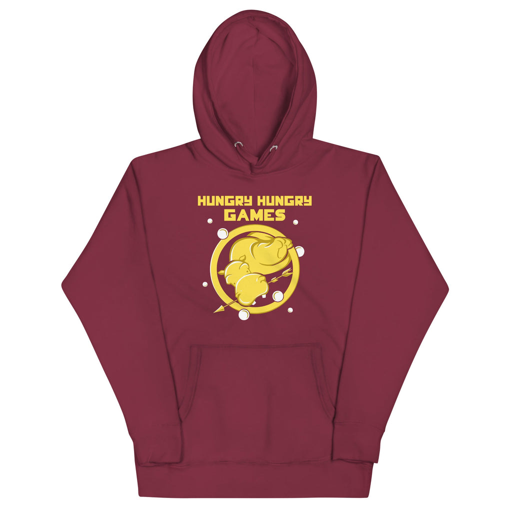 Hungry Hungry Games Unisex Hoodie