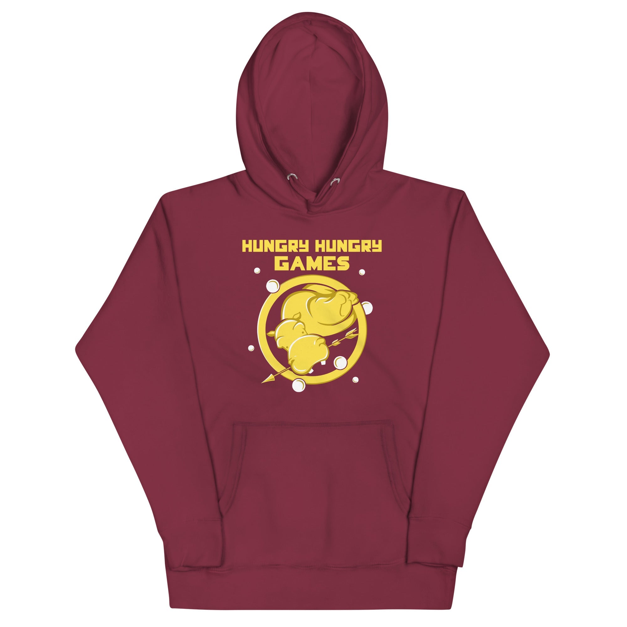 Hungry Hungry Games Unisex Hoodie