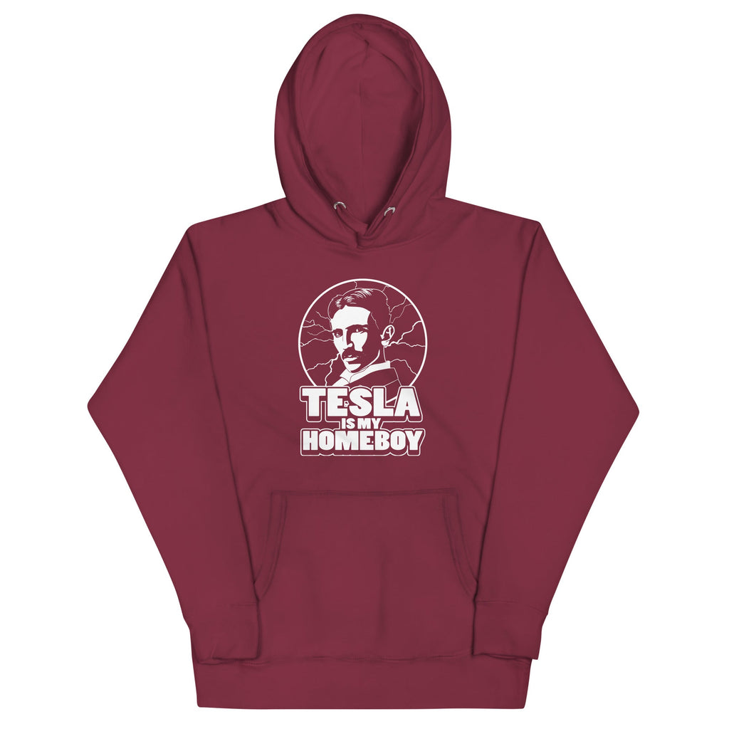 Tesla Is My Homeboy Unisex Hoodie