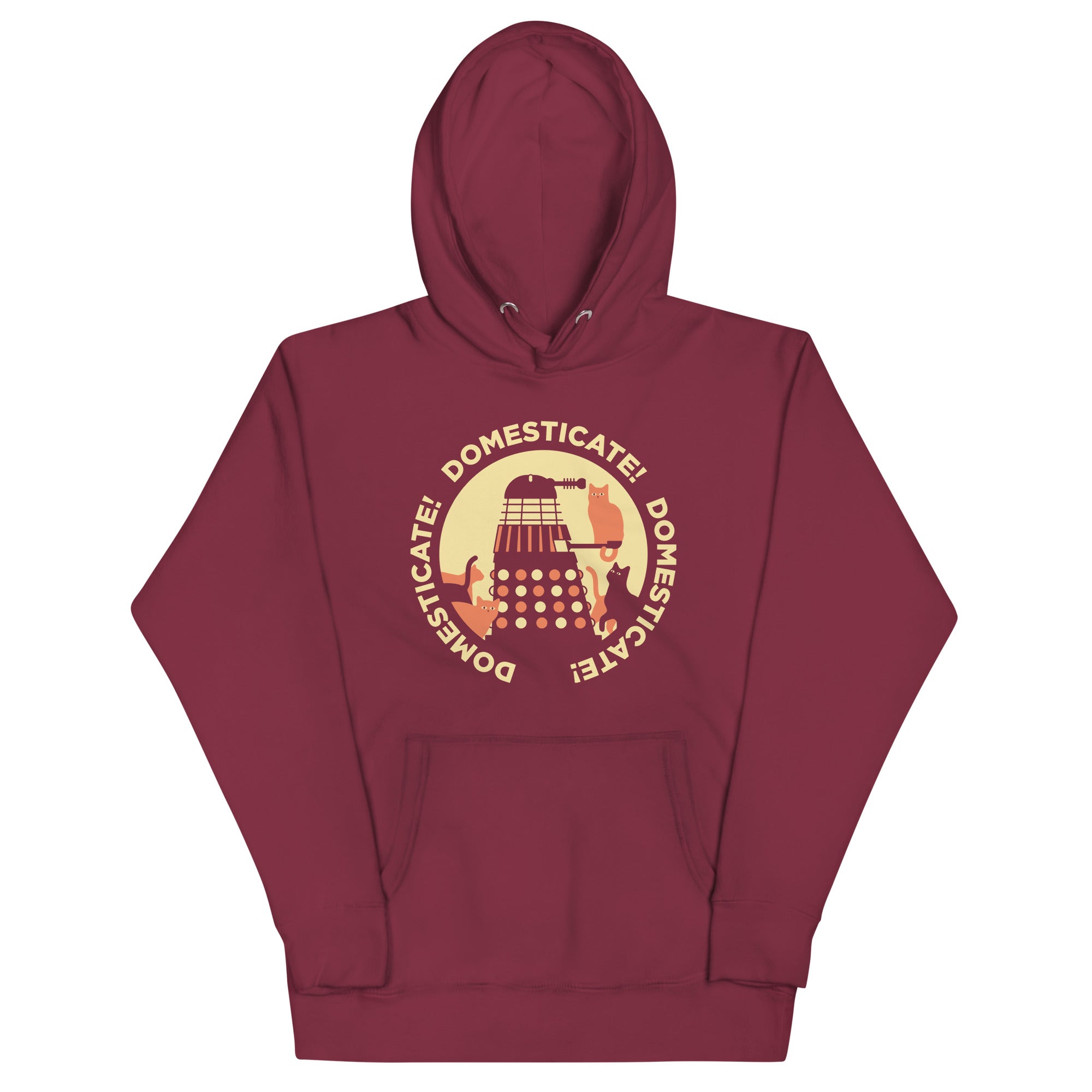 Domesticate! Domesticate! Domesticate! Unisex Hoodie