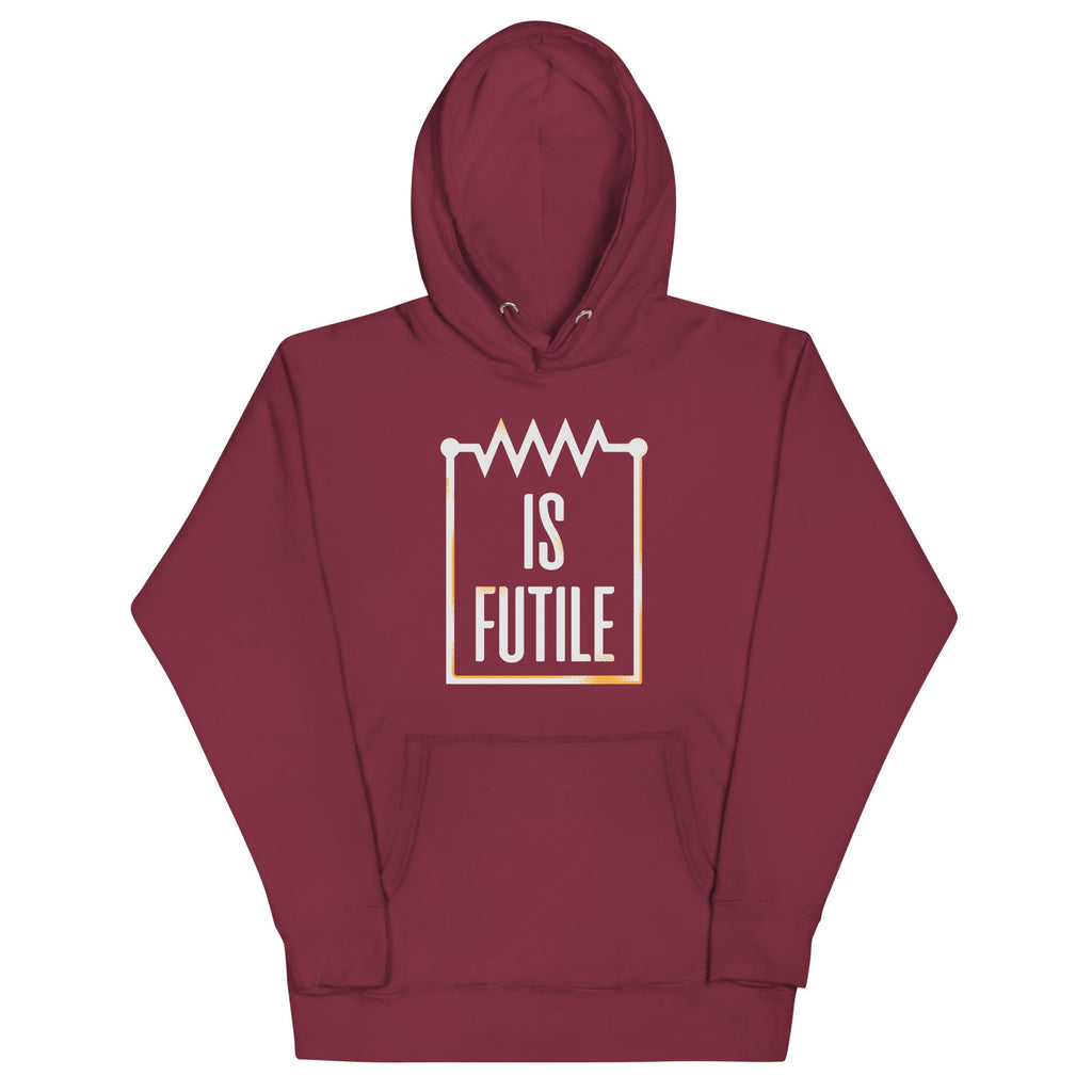 Resistor Is Futile Unisex Hoodie