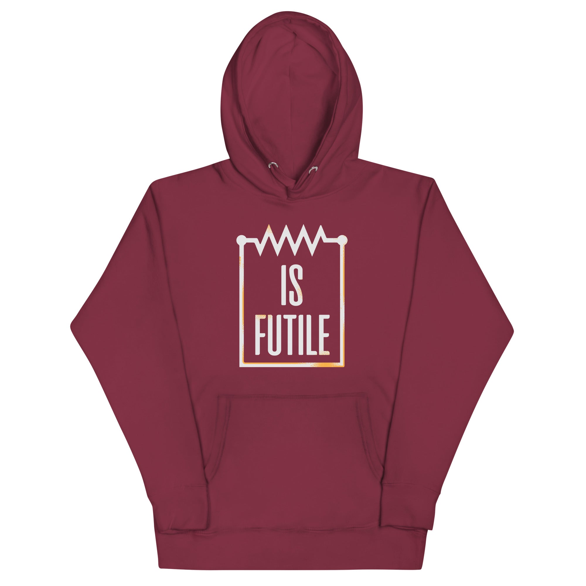 Resistor Is Futile Unisex Hoodie
