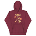 I'd Like To Leaf Now Unisex Hoodie