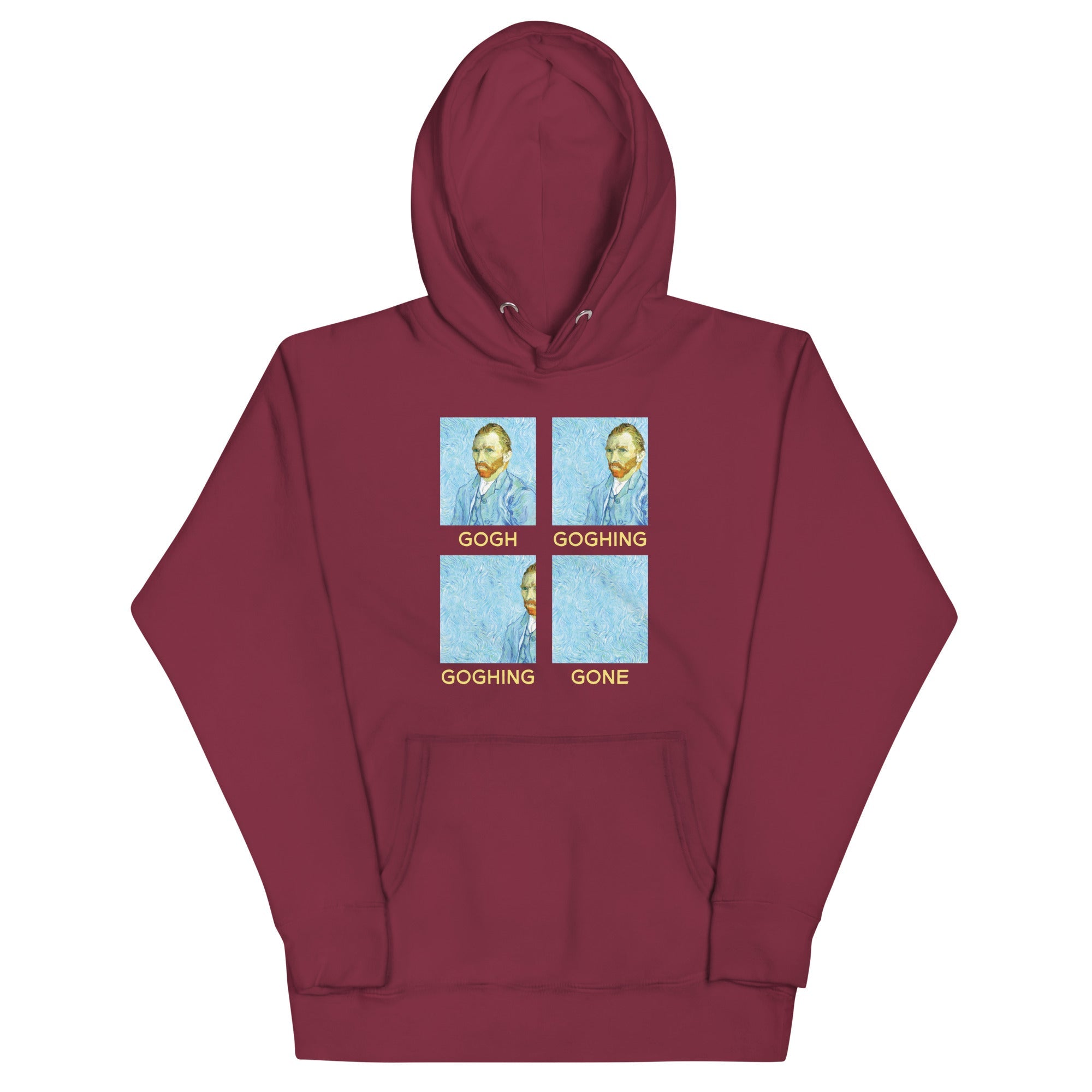 Goghing Goghing Gone Unisex Hoodie