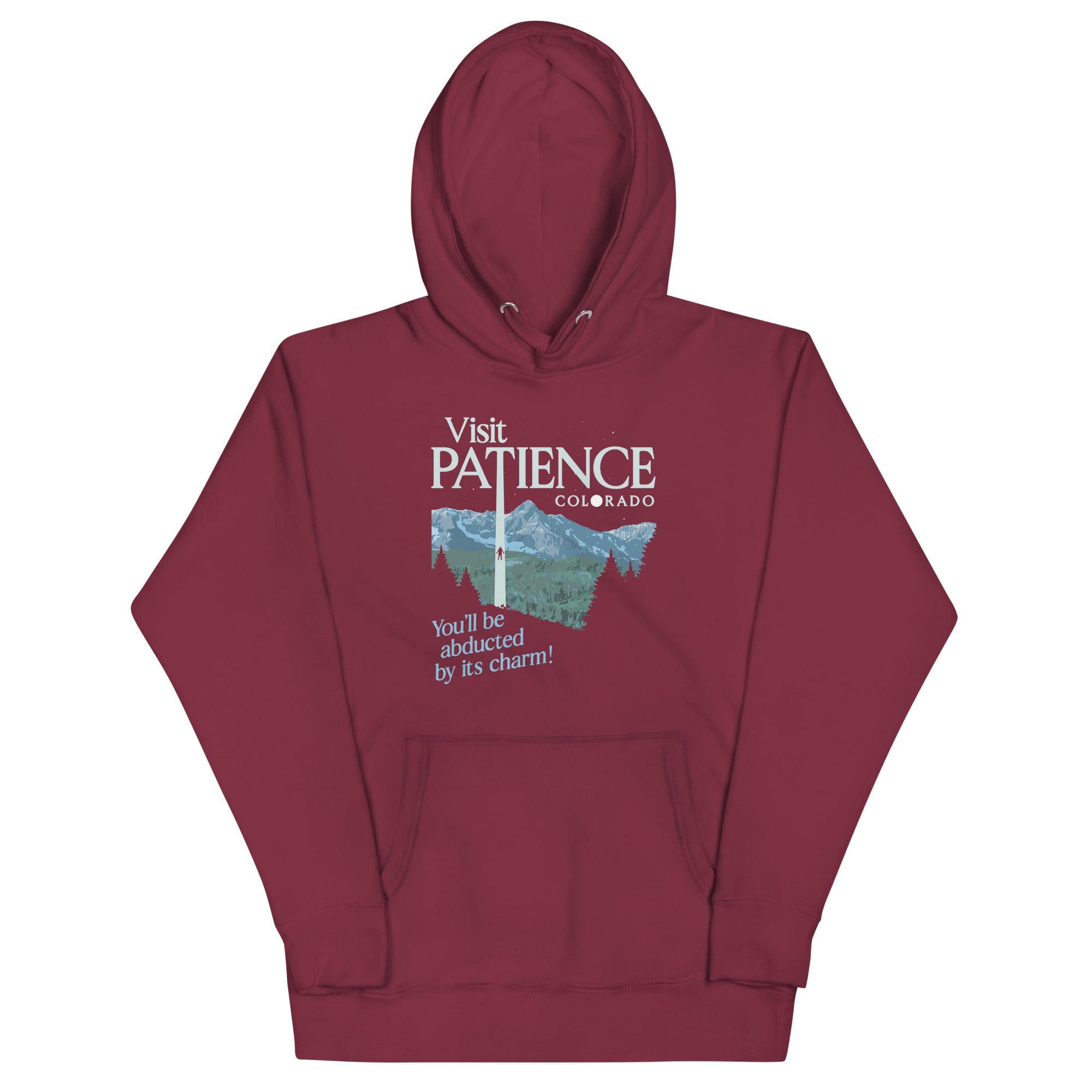 Visit Patience Colorado Unisex Hoodie