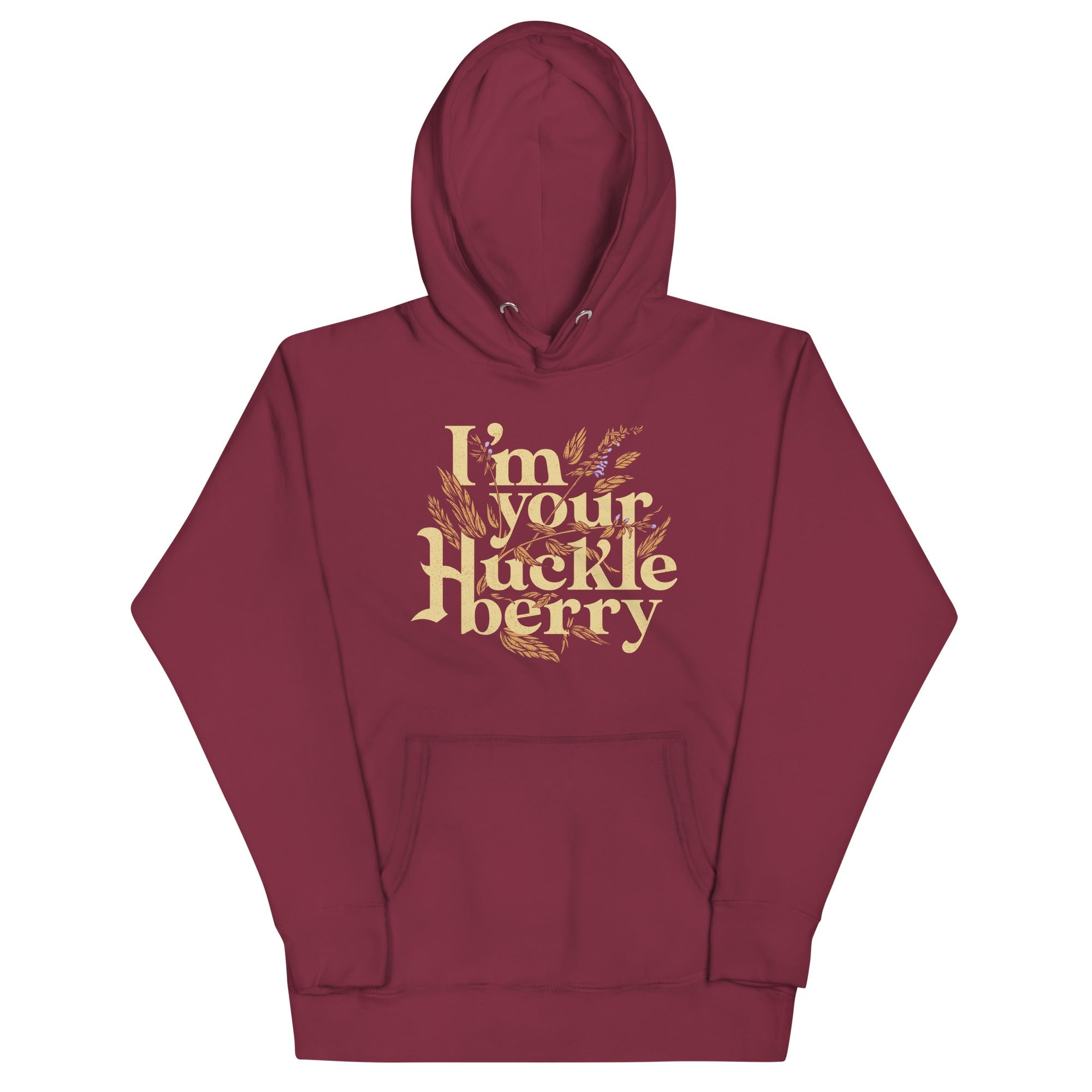 I'm Your Huckleberry Unisex Hoodie