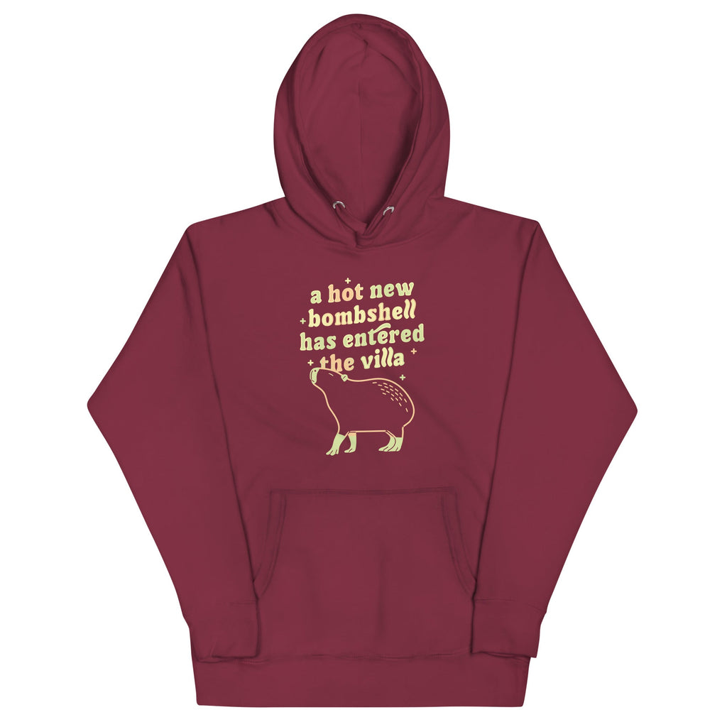 A Hot New Bombshell Has Entered The Villa Unisex Hoodie