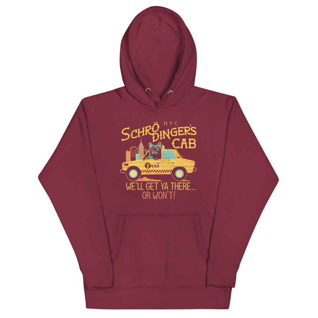 Schrodinger's Cab Unisex Hoodie