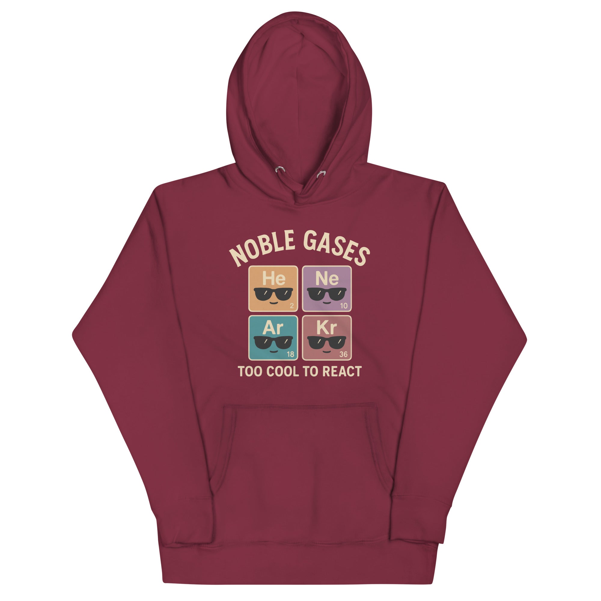 Noble Gases Unisex Hoodie