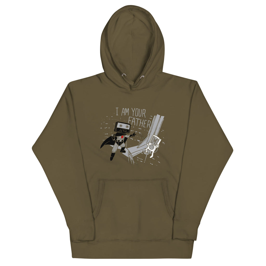 I Am Your Father Cassette Unisex Hoodie