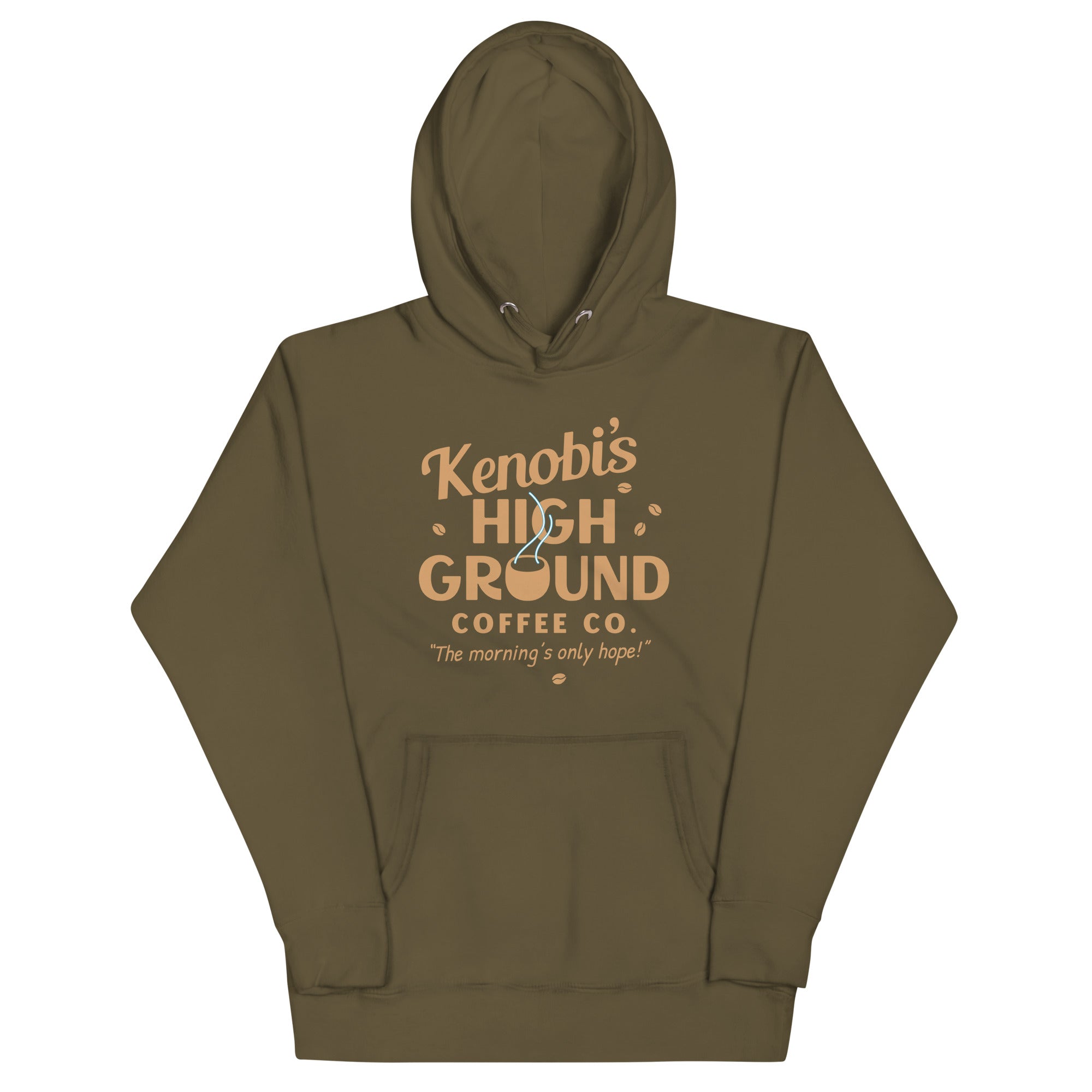 Kenobi's High Ground Coffee Co Unisex Hoodie