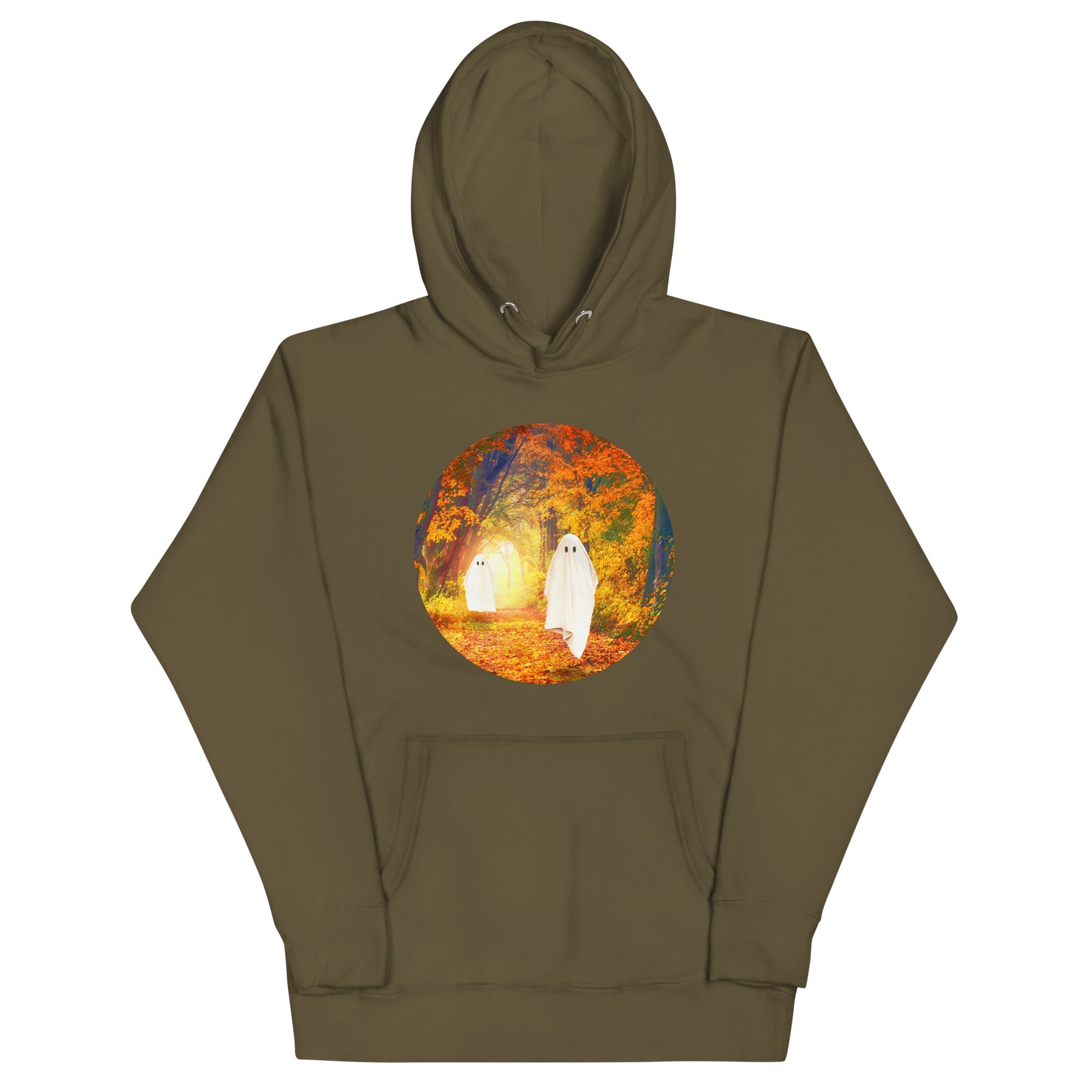 Autumn Ghosts Unisex Hoodie