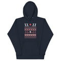 Zombie Christmas Sweater Unisex Hoodie