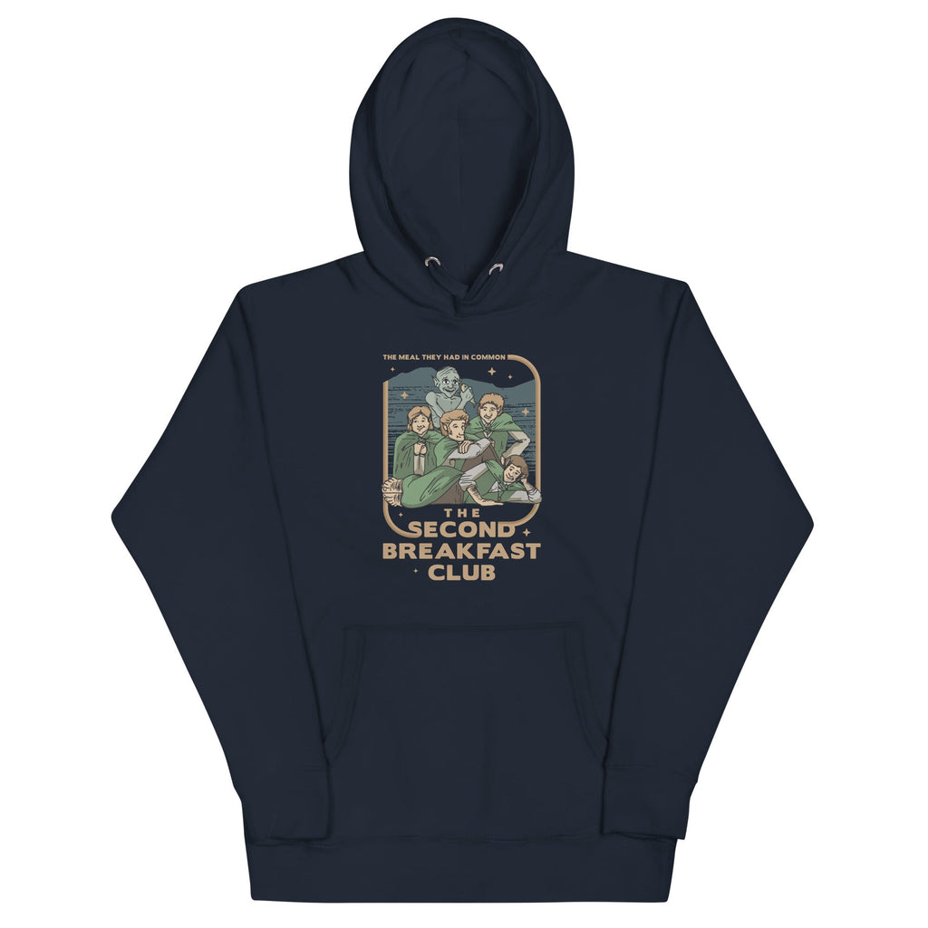 The Second Breakfast Club Unisex Hoodie