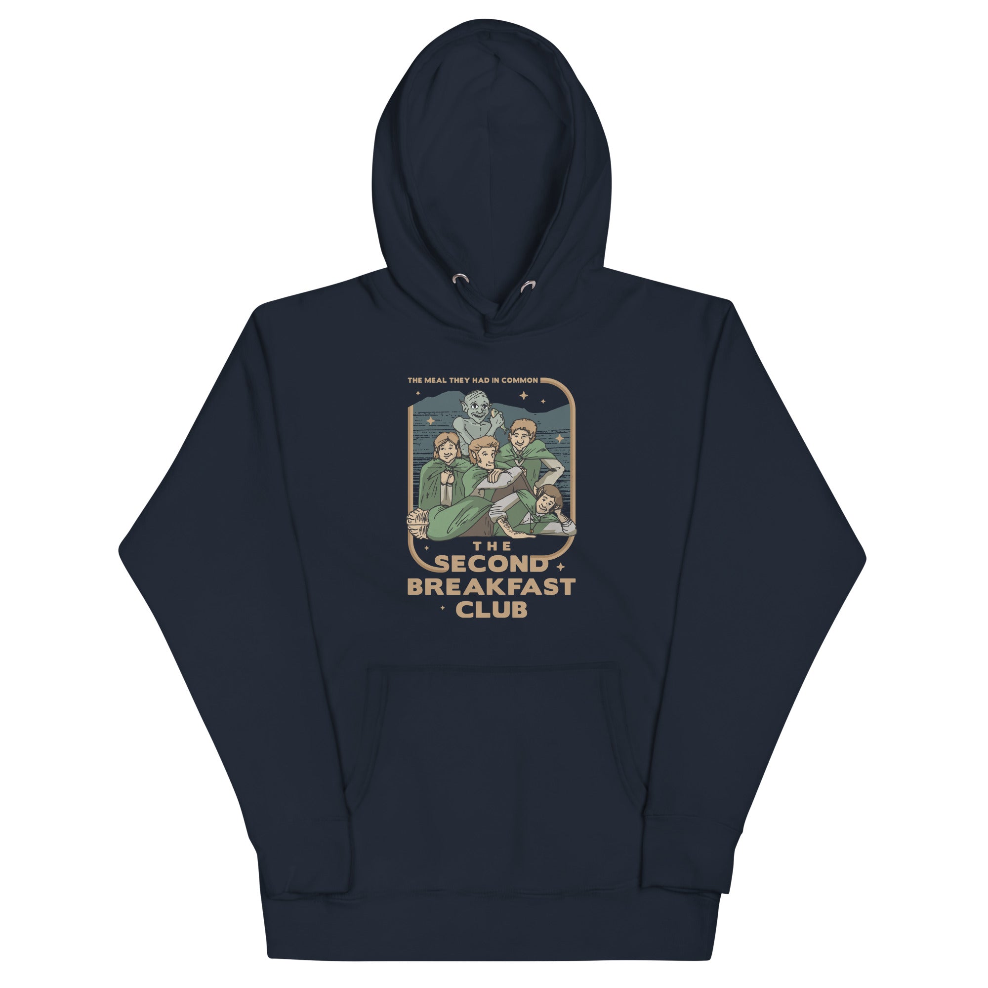 The Second Breakfast Club Unisex Hoodie