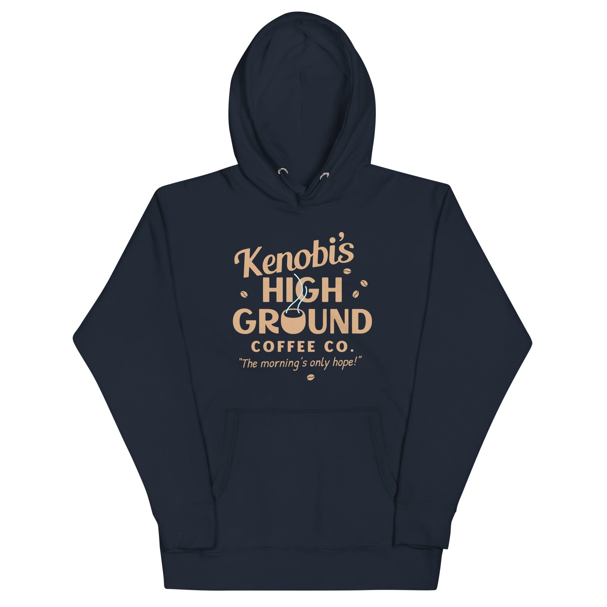 Kenobi's High Ground Coffee Co Unisex Hoodie