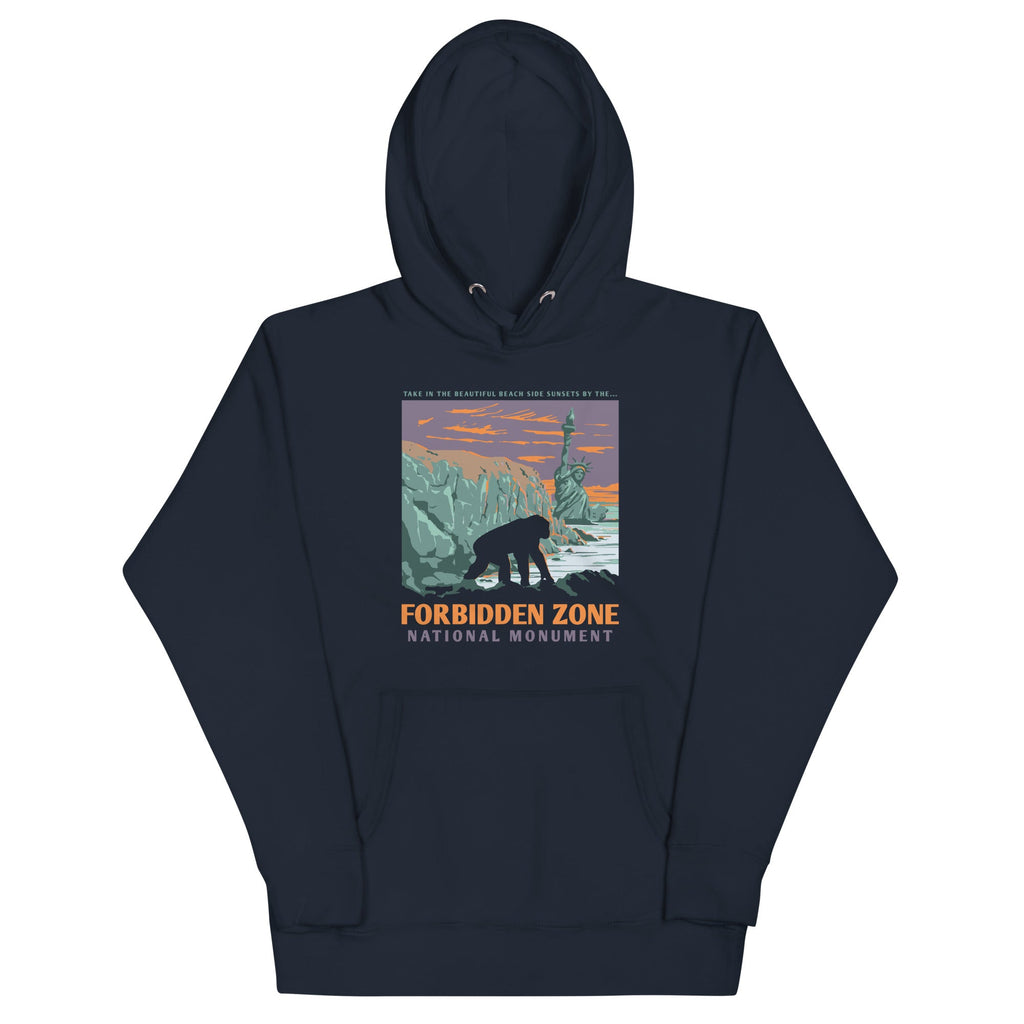 Forbidden Zone National Monument Unisex Hoodie