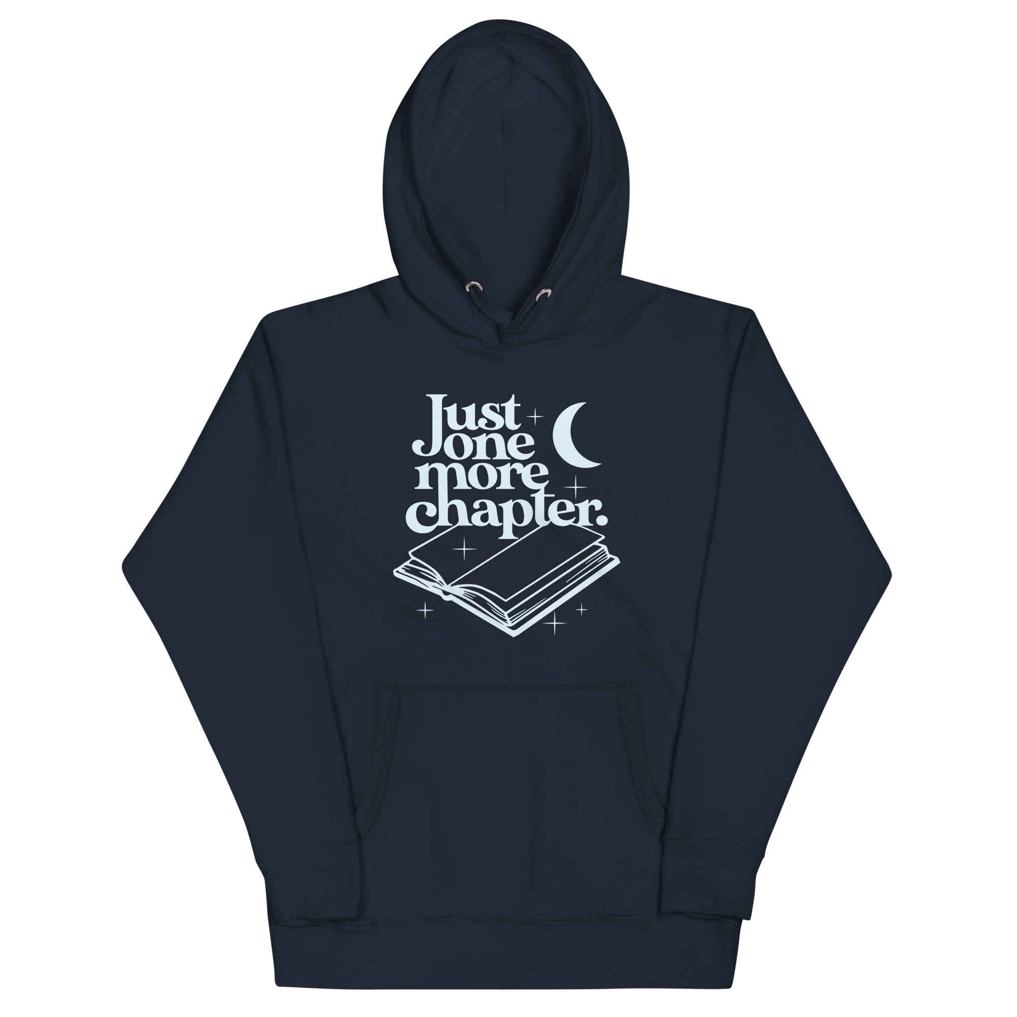 Just One More Chapter Unisex Hoodie