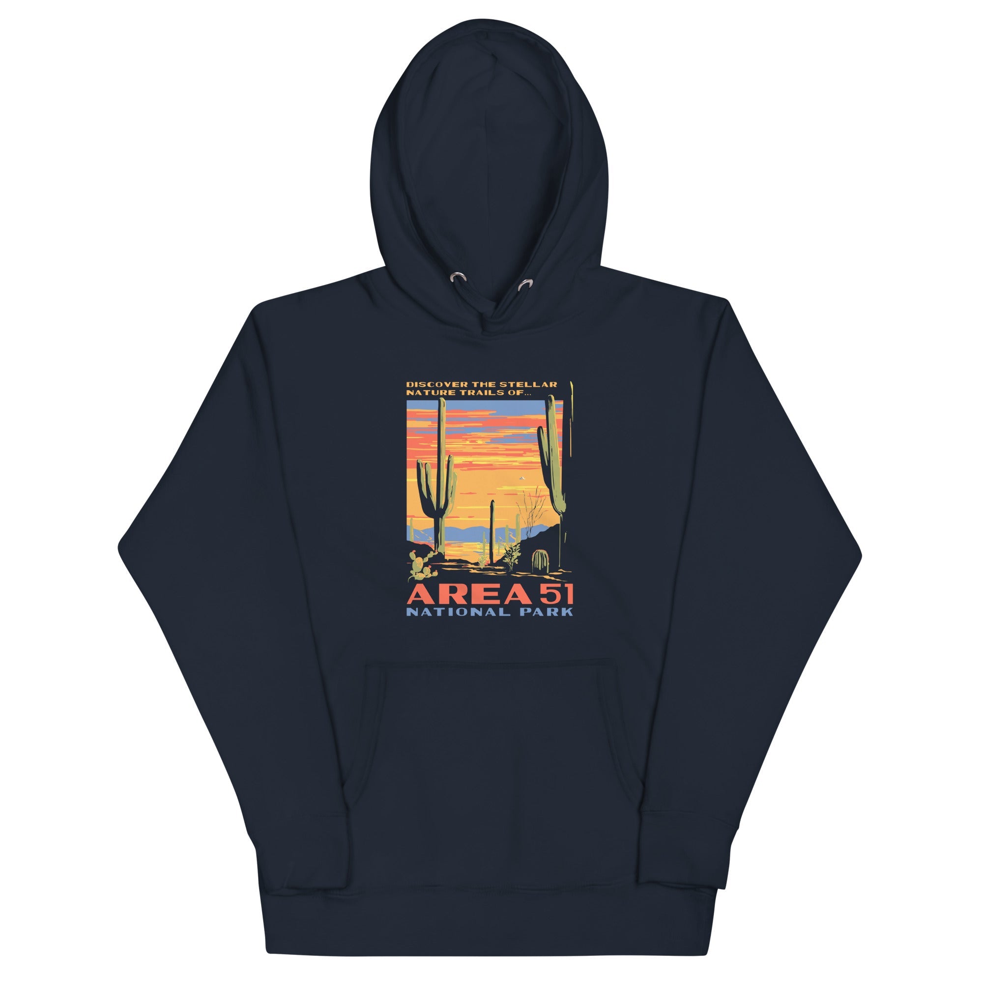 Area 51 National Park Unisex Hoodie