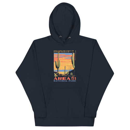 Area 51 National Park Unisex Hoodie