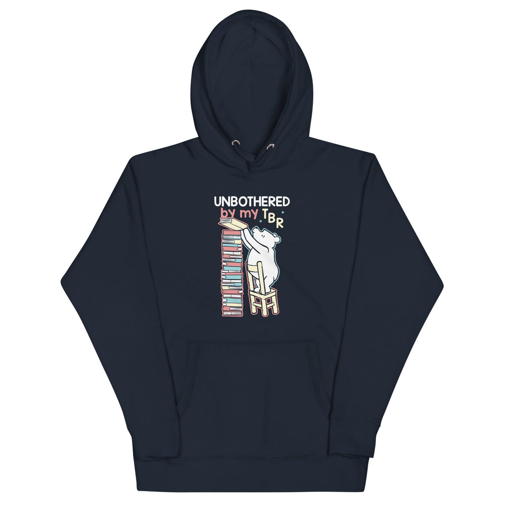 Unbothered By My TBR Unisex Hoodie