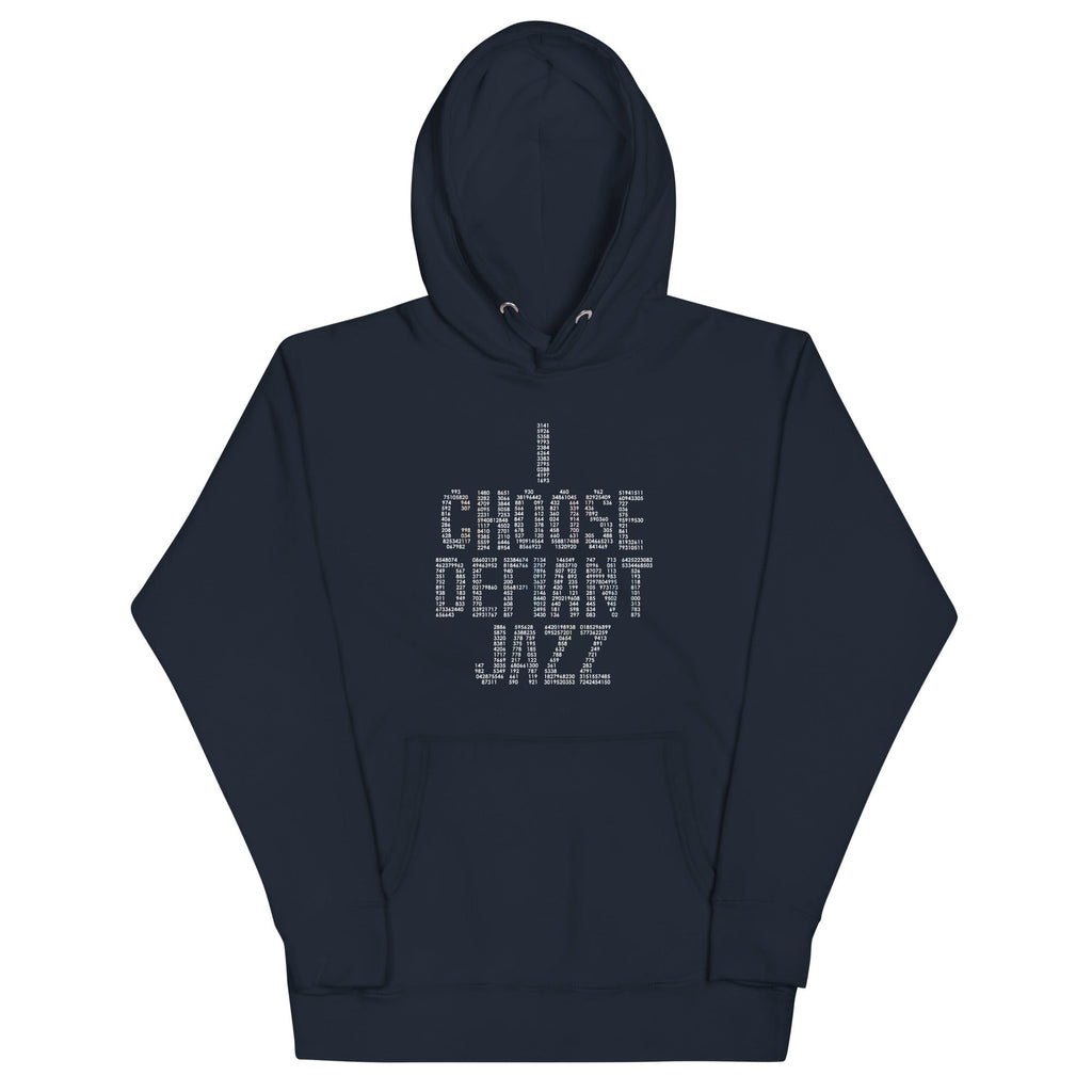 I Choose Defiant Jazz Unisex Hoodie