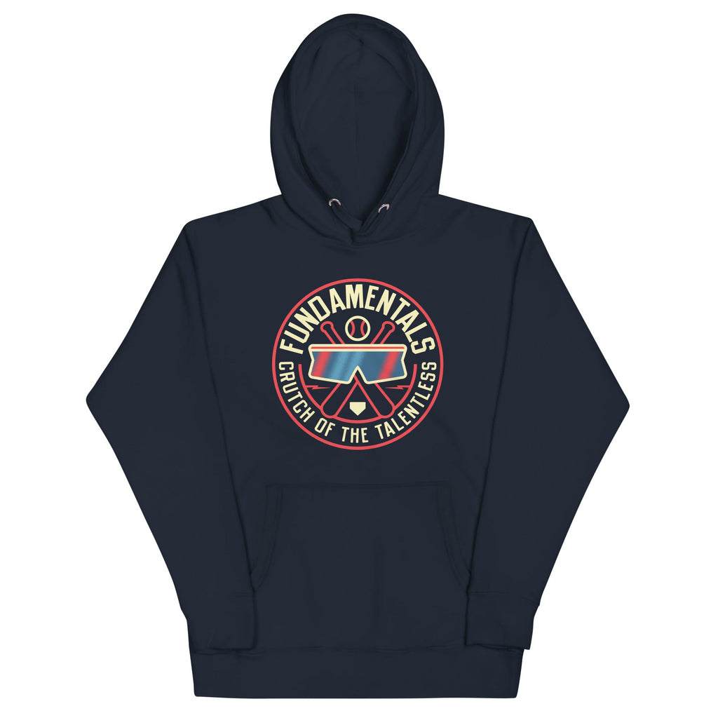Fundamentals Crutch Of The Talentless Unisex Hoodie