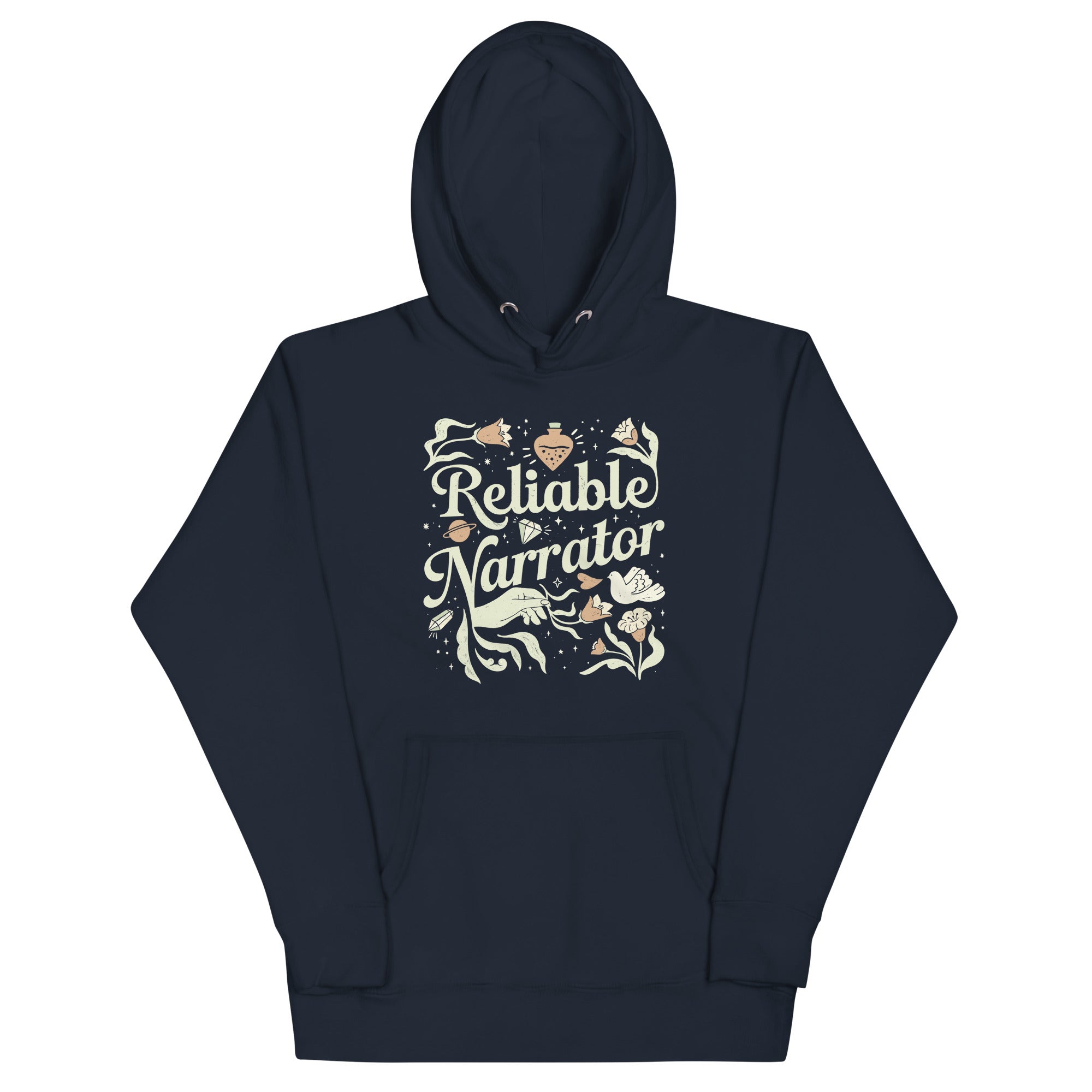 Reliable Narrator Unisex Hoodie