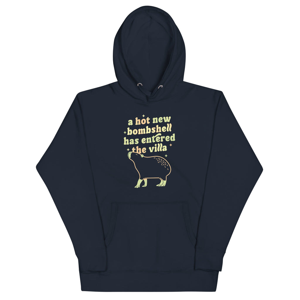 A Hot New Bombshell Has Entered The Villa Unisex Hoodie