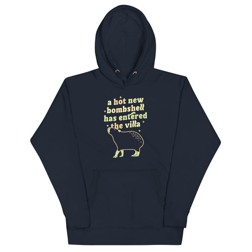 A Hot New Bombshell Has Entered The Villa Unisex Hoodie