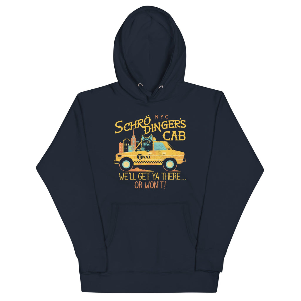 Schrodinger's Cab Unisex Hoodie