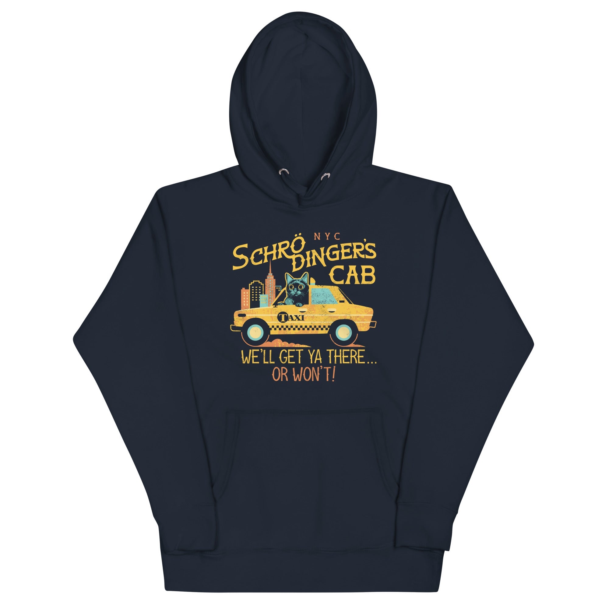 Schrodinger's Cab Unisex Hoodie