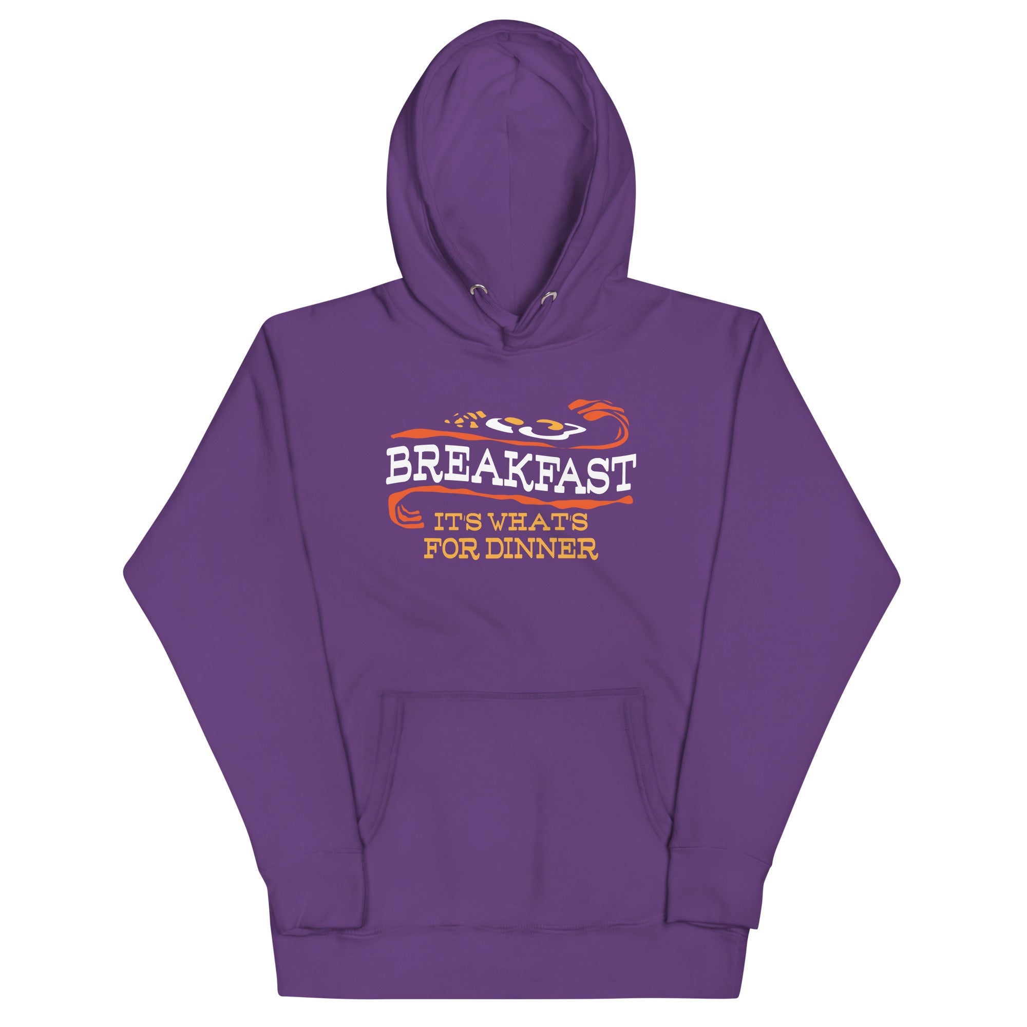 Breakfast, It's What's For Dinner Unisex Hoodie