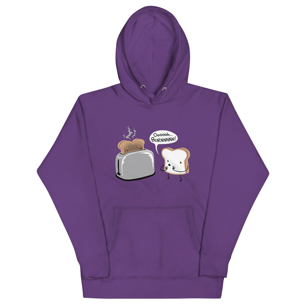 Oooooh...BURNNNNN! Unisex Hoodie