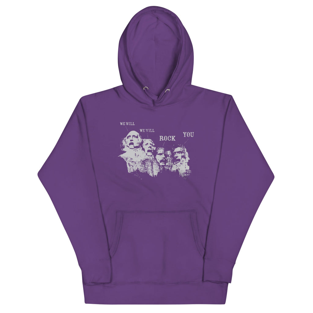 We Will Rock You Unisex Hoodie
