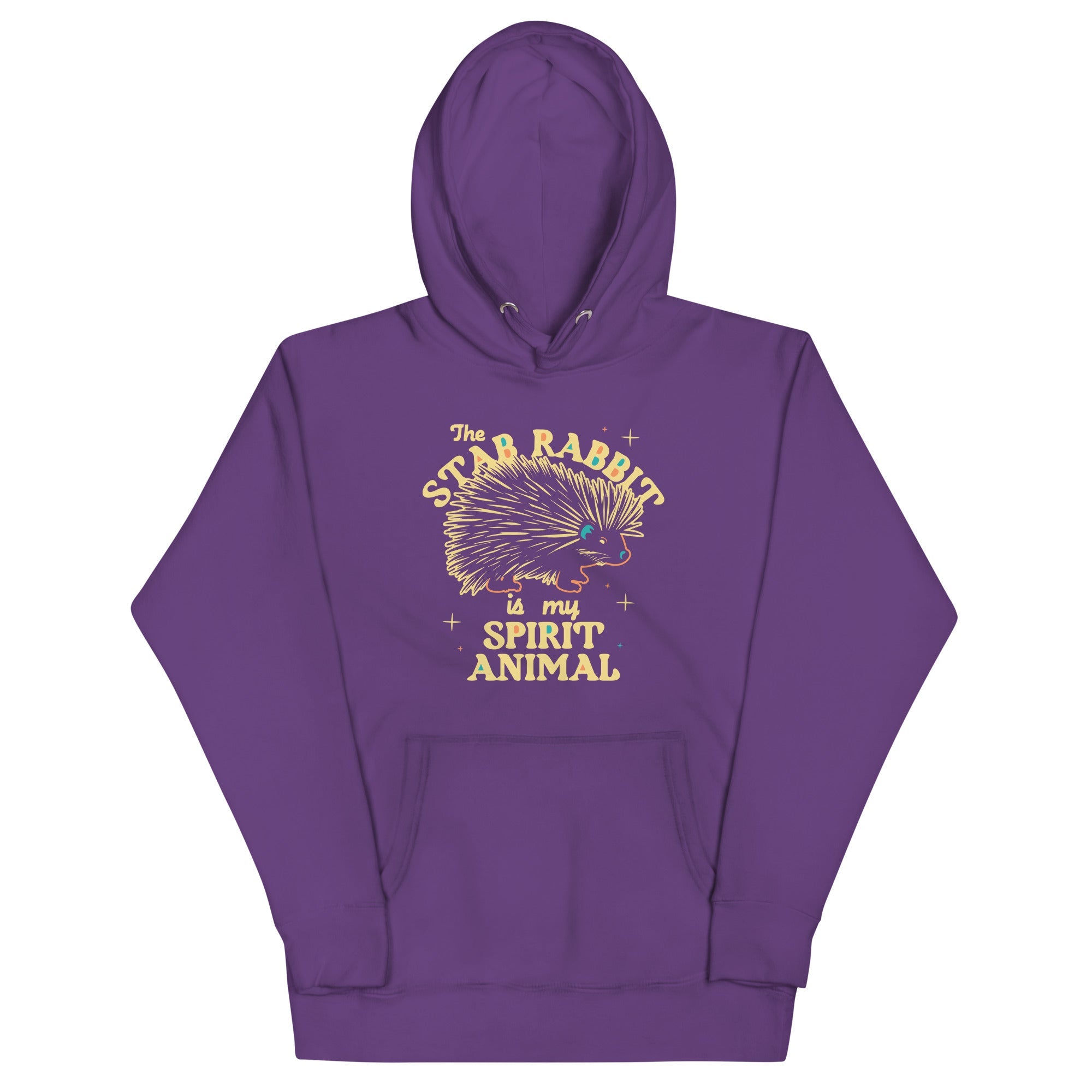 The Stab Rabbit Is My Spirit Animal Unisex Hoodie