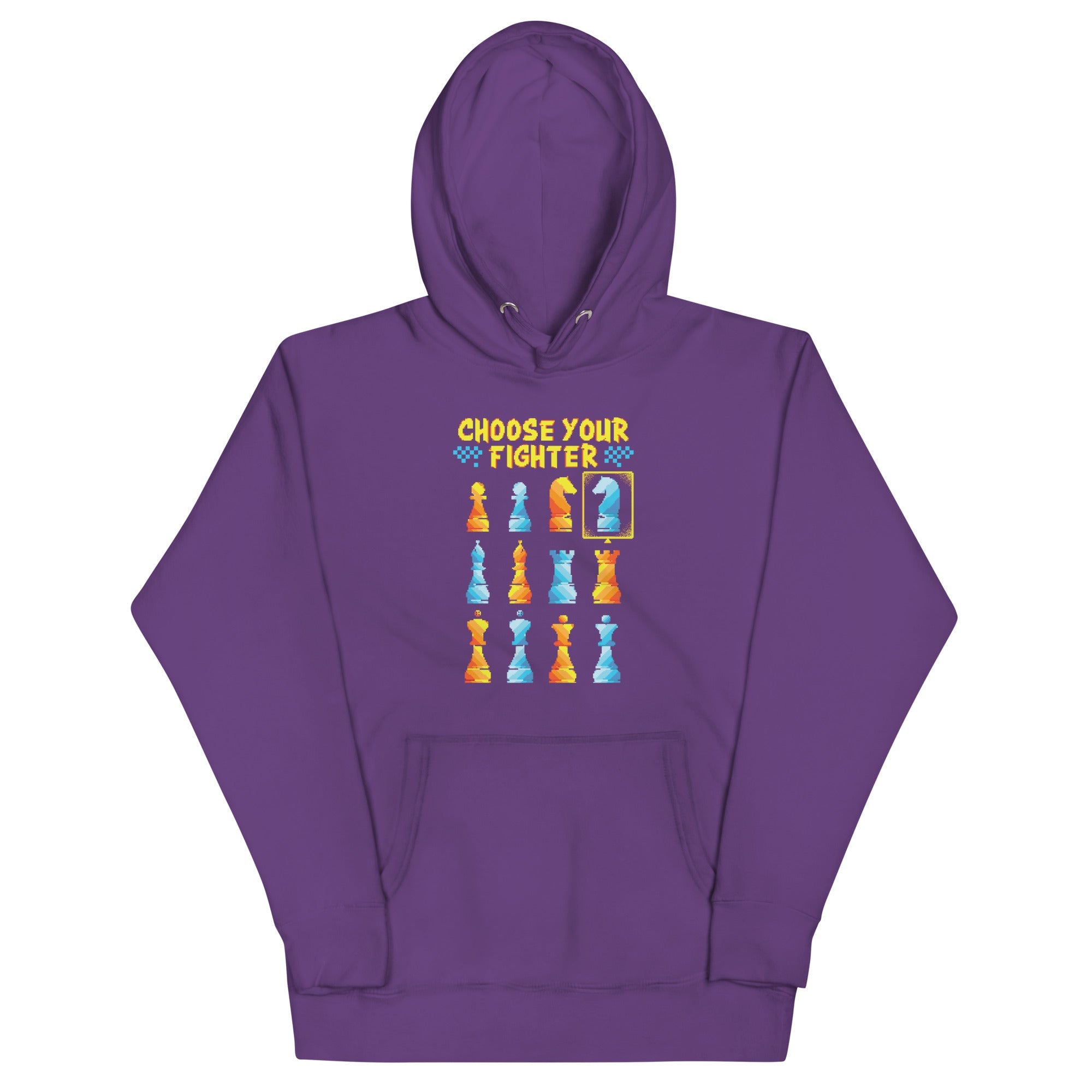Choose Your Fighter Unisex Hoodie