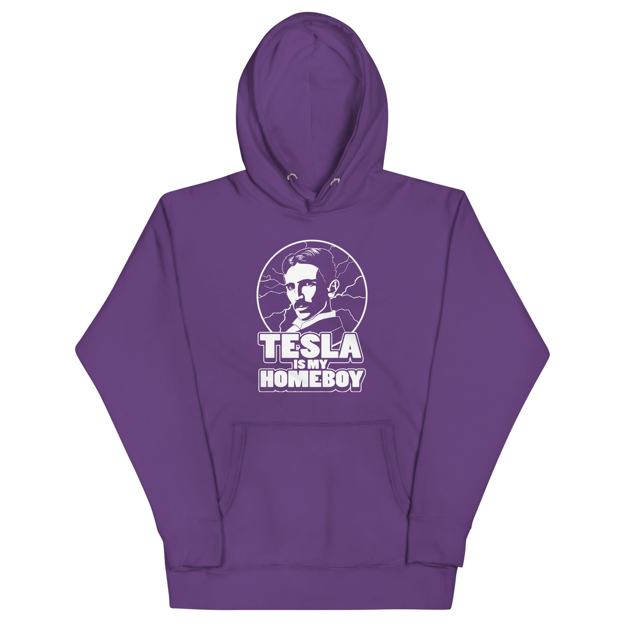 Tesla Is My Homeboy Unisex Hoodie