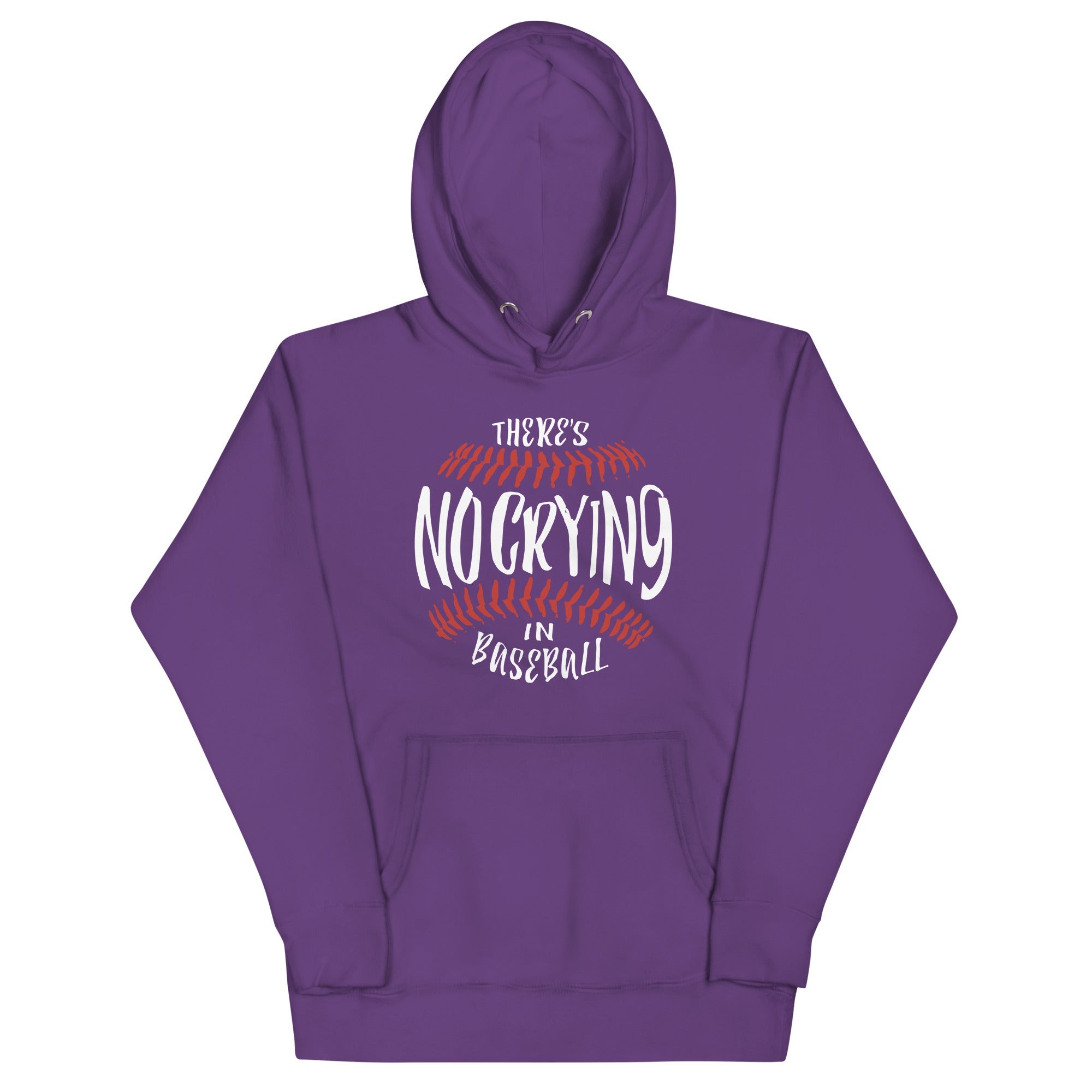 There's No Crying In Baseball Unisex Hoodie