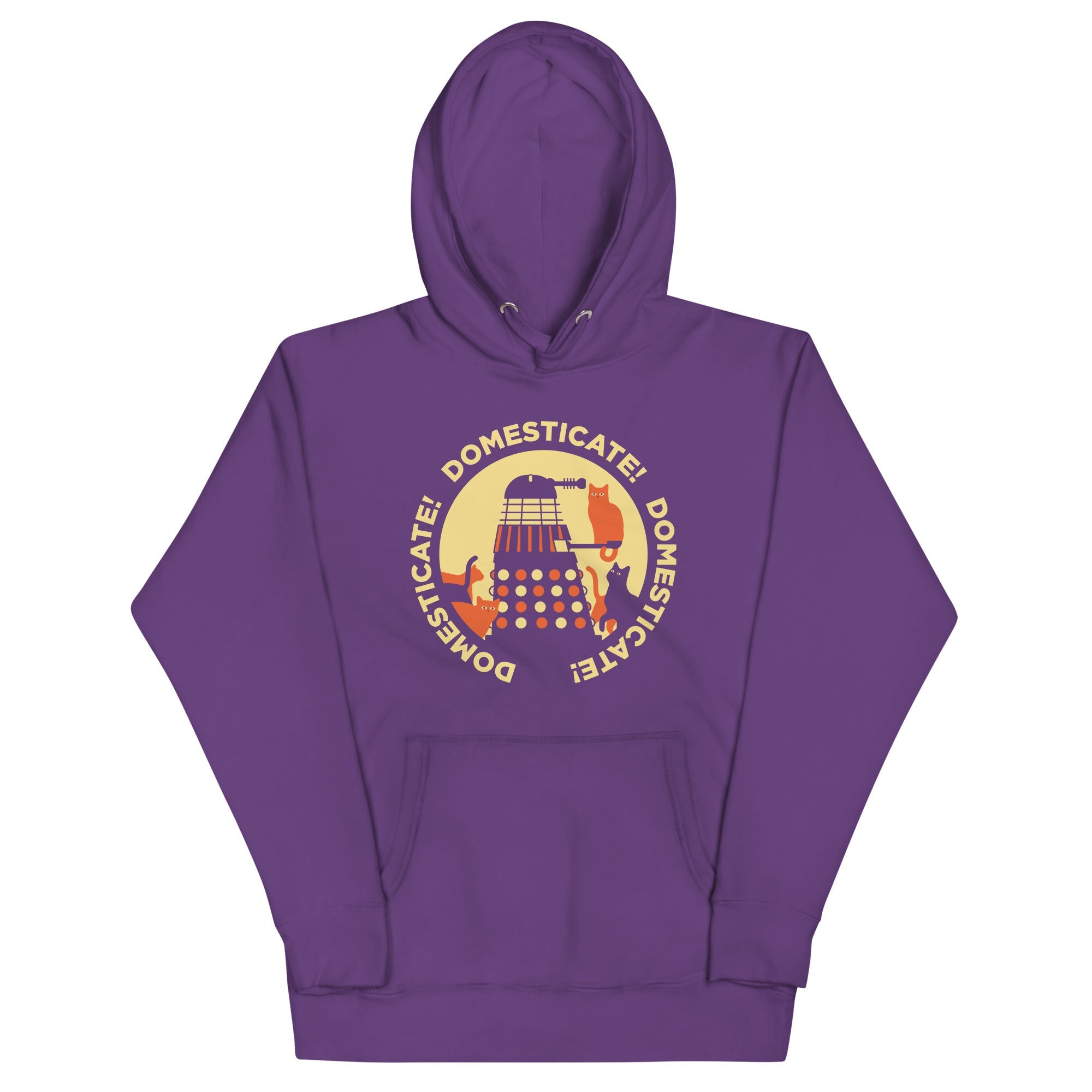 Domesticate! Domesticate! Domesticate! Unisex Hoodie