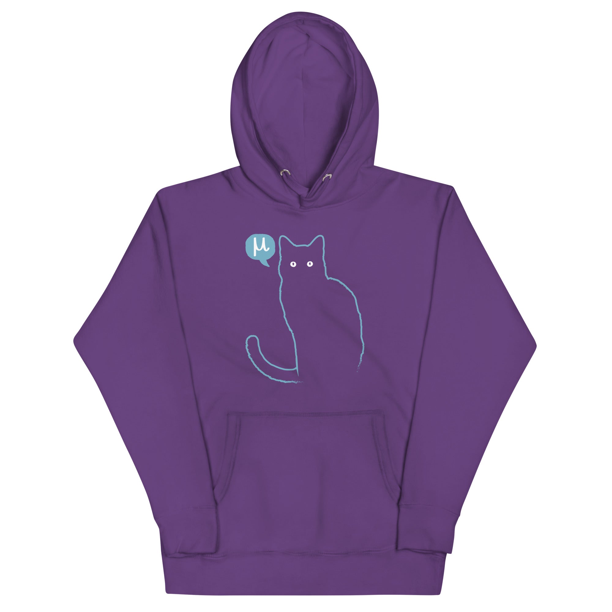 Mu Cat Unisex Hoodie