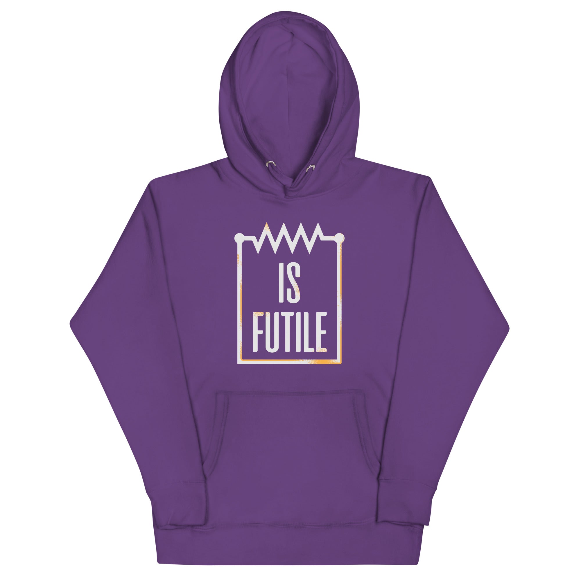Resistor Is Futile Unisex Hoodie